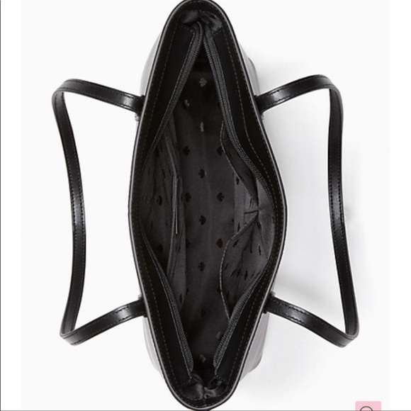 KATE SPADE JANA TOTE BLACK - Picture 16 of 16